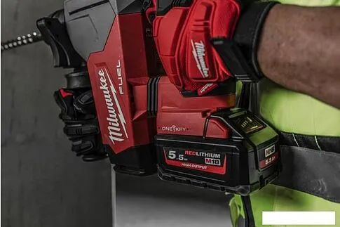 Перфоратор Milwaukee M18 FUEL M18ONEFHP-0X 4933478884 (без АКБ, кейс)
