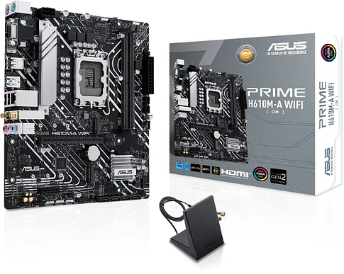 Материнская плата ASUS Prime H610M-A WiFi