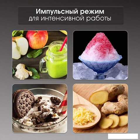 Стационарный блендер Zigmund & Shtain BS-481 D