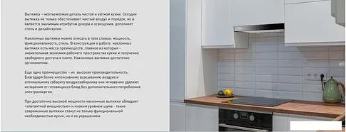 Кухонная вытяжка Making Oasis Everywhere NL-60B