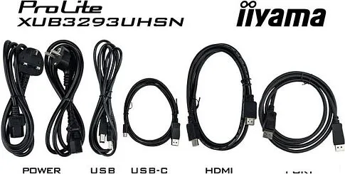 Монитор Iiyama ProLite XUB3293UHSN-B5