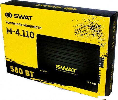 Автомобильный усилитель Swat M-4.110