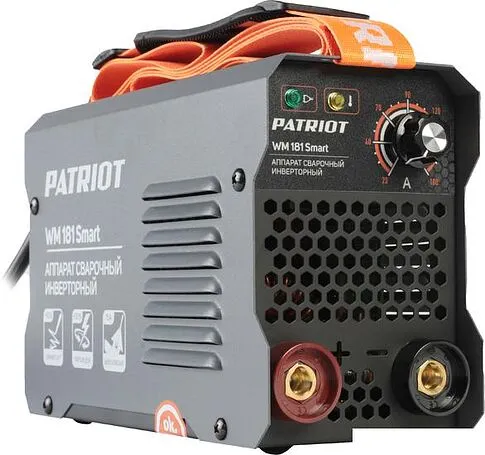Сварочный инвертор Patriot WM 181 Smart