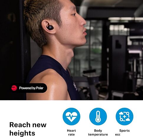 Наушники Sennheiser Momentum Sport (оливковый)