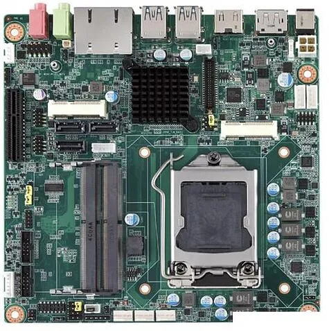 Материнская плата Advantech AIMB-285G2-00A2E