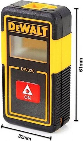 Лазерный дальномер DeWalt DW030PL