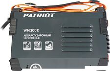 Сварочный инвертор Patriot WM 200D