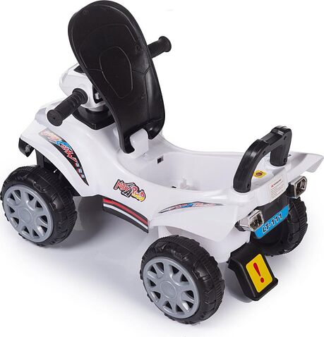 Каталка Babyhit Квадроцикл First Race RC10 (белый)