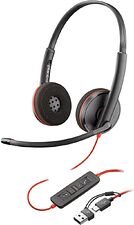 Офисная гарнитура Poly Blackwire 3220 8X228A6