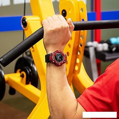 Умные часы Casio G-Shock GBD-100SM-4A1