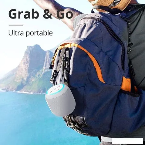 Беспроводная колонка Tronsmart T7 Mini (серый)