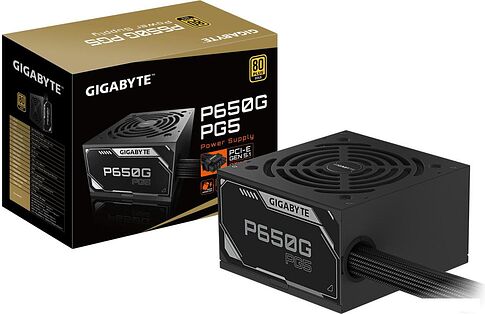Блок питания Gigabyte P650G PCIE 5.1