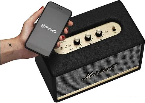 Беспроводная колонка Marshall Acton II Bluetooth (черный)