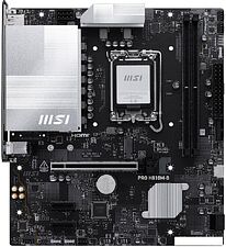 Материнская плата MSI Pro H810M-B Материнская плата MSI Pro H810M-B