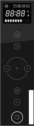 Микроволновая печь Korting KMI825TGN