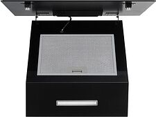 Кухонная вытяжка ZorG Nero 1260 60 S (черный)