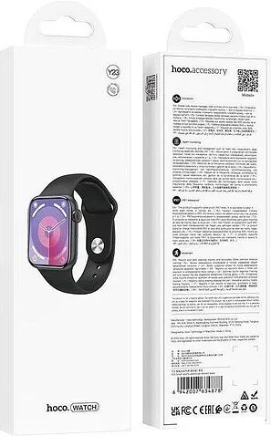 Умные часы Hoco Y23 (черный)