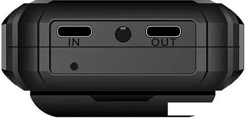 Кнопочный телефон BQ BQ-2410L Tank Power 4G (черный)