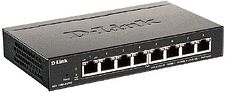 Управляемый коммутатор 2-го уровня D-Link DGS-1100-08PV2/A4A