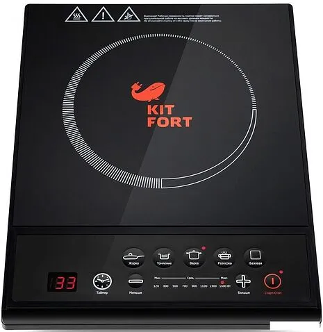 Настольная плита Kitfort KT-114