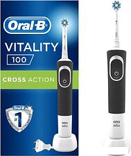 Электрическая зубная щетка Braun Oral-B Vitality 100 Cross Action D100.413.1 (черный) Электрическая зубная щетка Braun Oral-B Vitality 100 Cross Action D100.413.1 (черный)