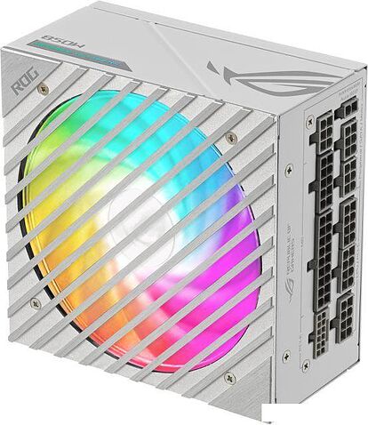 Блок питания ASUS ROG Loki SFX-L 850W Platinum White Edition ROG-LOKI-850P- WHITE-SFX-L-GAMING