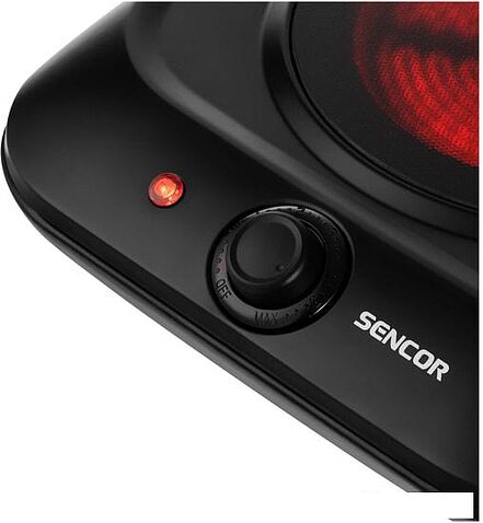 Настольная плита Sencor SCP 1763BK