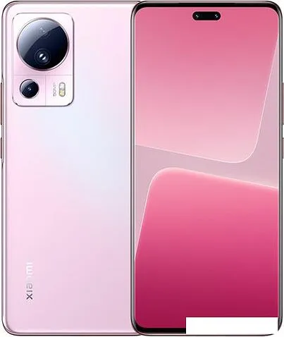 Смартфон Xiaomi 13 Lite 8GB/256GB международная версия (нежно-розовый)