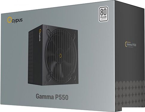 Блок питания Ocypus Gamma P550 Gamma-P550-W1HDBK024X-EU