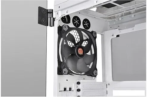 Корпус Thermaltake View 71 Tempered Glass Snow Edition