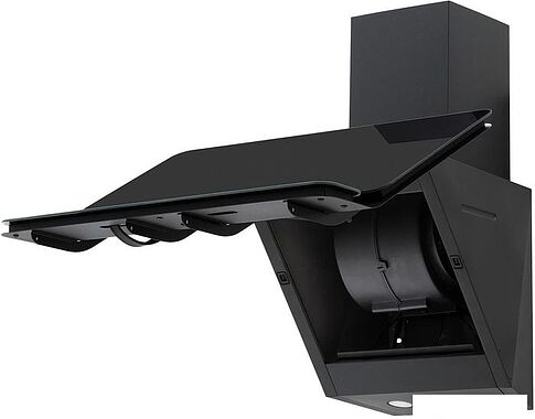 Кухонная вытяжка Krona Saturn 600 DN Black 4S (черный)