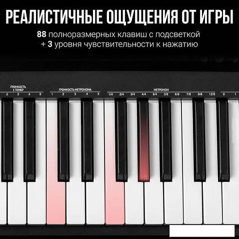 Цифровое пианино Tesler KB-8860