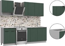 Готовая кухня Arvento АНТА-плюс 1.8м (зеленый)