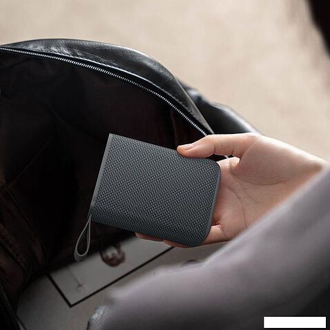 Беспроводная колонка Hoco HC34 (серый)