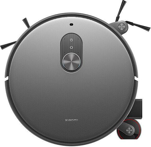 Робот-пылесос Xiaomi Robot Vacuum 6 Max PV11GL Dark Gray Silver (евровилка, темно-серый)