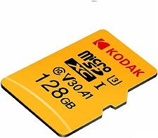 Карта памяти Kodak Ultra Performance microSDXC 128GB EKMSDM128GXC10HPRK (с адаптером)