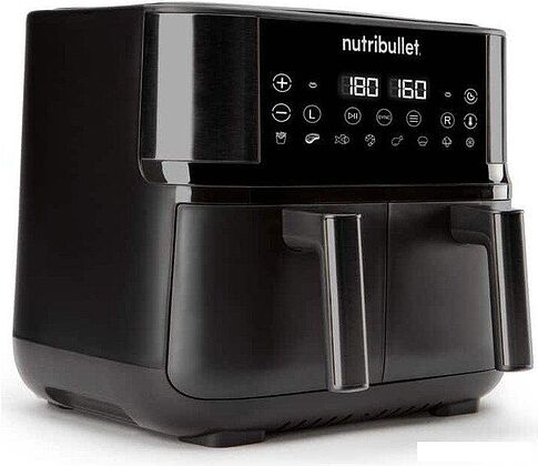 Аэрофритюрница NutriBullet Twin Drawer NBA081B