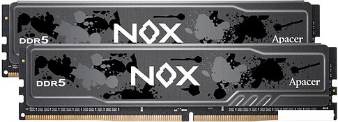 Оперативная память Apacer NOX 2x32ГБ DDR5 5200 МГц AH5U64G52C522MBAA-2