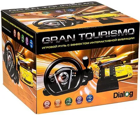 Руль Dialog GW-235VR