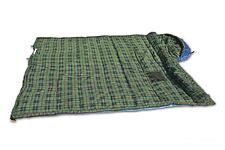 Спальный мешок AlexikA Tundra Plus (правая молния, синий)