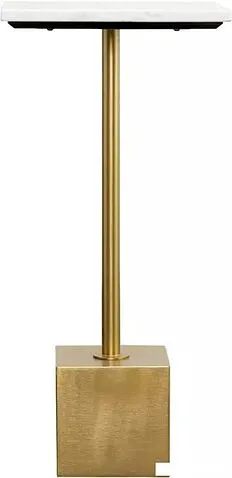 Приставной столик Bergenson Bjorn Svein BB0000274 (мрамор/золото)