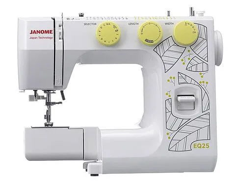 Электромеханическая швейная машина Janome EQ25