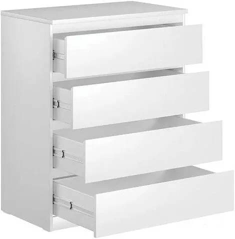 Комод Mio Tesoro Мальта 4 ящика 80x99 2.05.02.070.1 (белый)