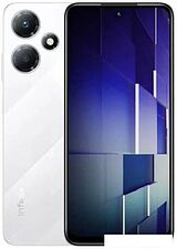 Смартфон Infinix Hot 30 Play NFC 8GB/128GB (кристально-белый) Смартфон Infinix Hot 30 Play NFC 8GB/128GB (кристально-белый)