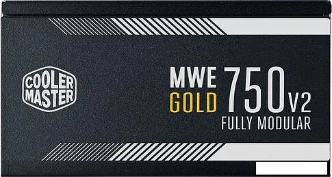 Блок питания Cooler Master MWE Gold 750 V2 Full Modular MPE-7501-AFAAG-EU