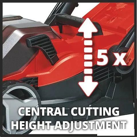 Газонокосилка Einhell GE-CM 36/34-1 Li (без АКБ)