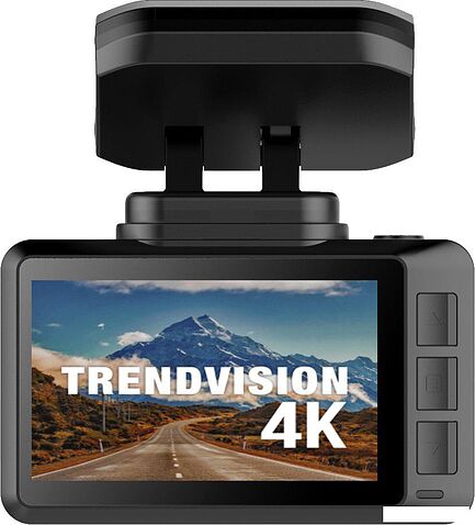 Видеорегистратор-GPS информатор (2в1) TrendVision 4K