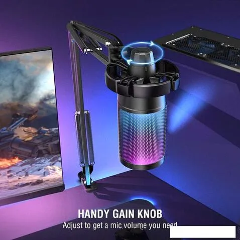 Проводной микрофон FIFINE A6T (черный)