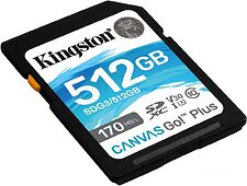 Карта памяти Kingston Canvas Go! Plus SDXC 512GB Карта памяти Kingston Canvas Go! Plus SDXC 512GB