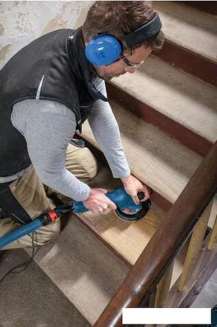 Эксцентриковая шлифмашина Bosch GET 75-150 Professional 0601257100